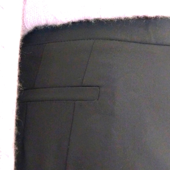 JIL SANDER Trousers Pant Tailored Classic Black Size 4 Small  Eu 34 - Picture 10 of 15